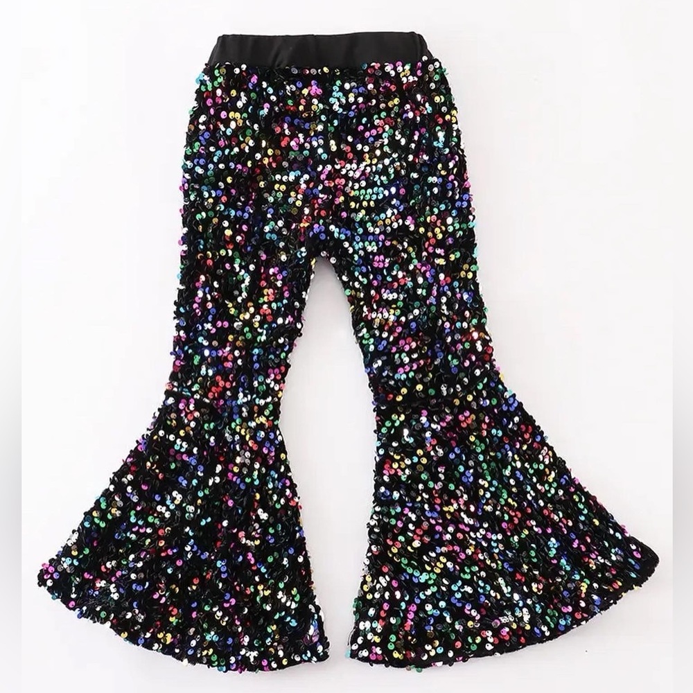 Sequin pants